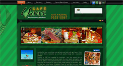 Desktop Screenshot of cafeyanx.com